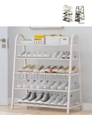 Modern Plastics Stackable Shoe Rackshelf Multifunctional Free Standing