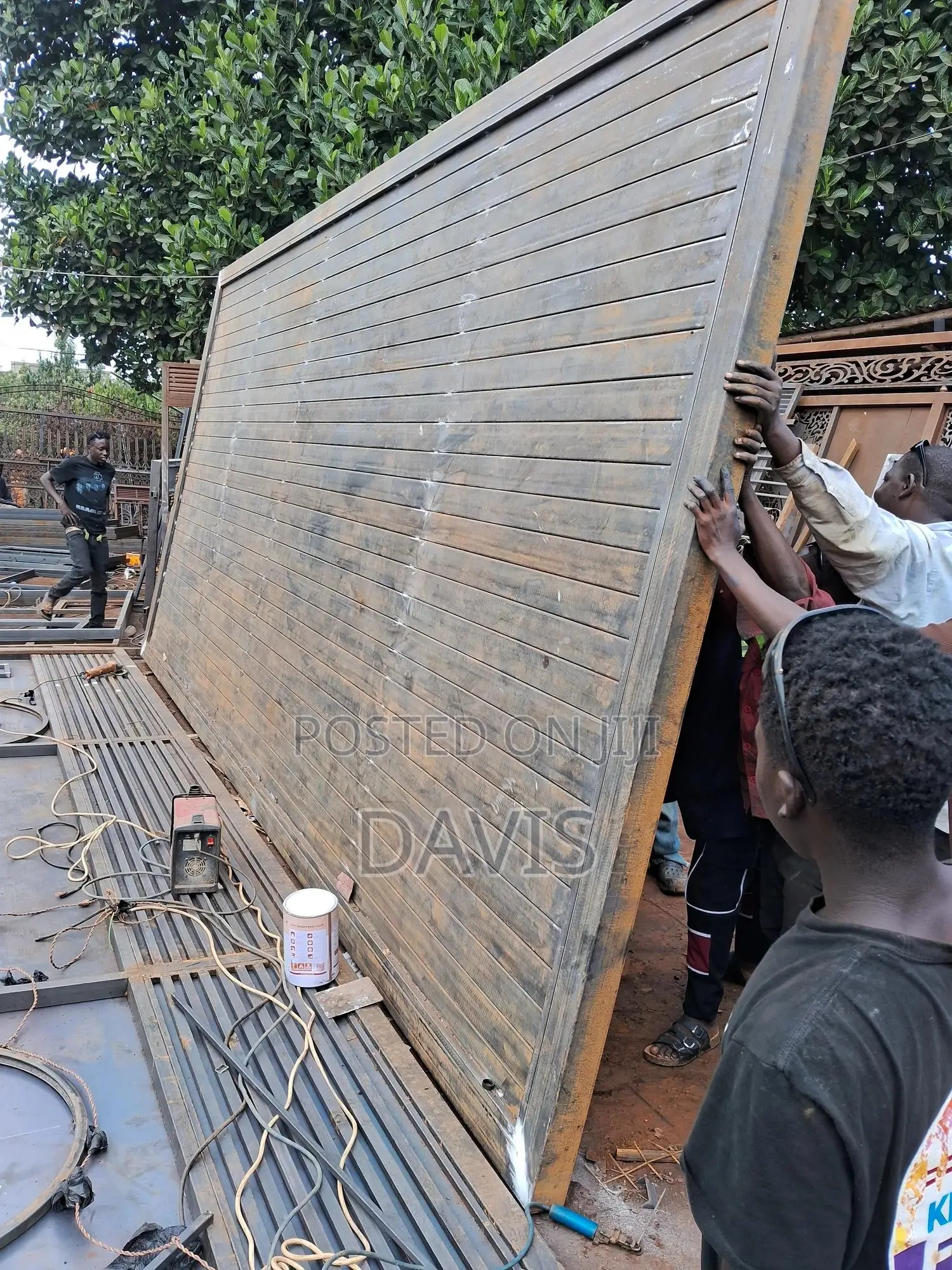 Sliding Gate For Factories