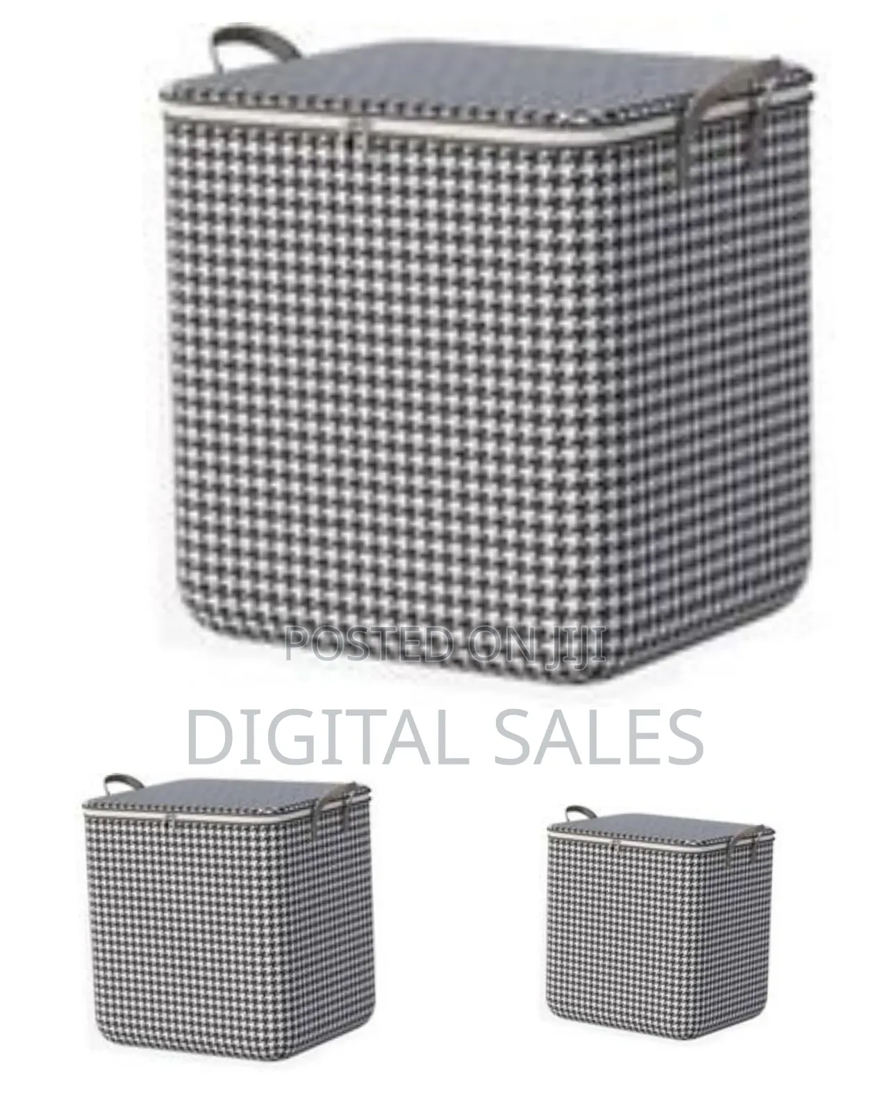 100l 140l 180l 3pieces of Clothes Storage Box Wardrobe Foldable
