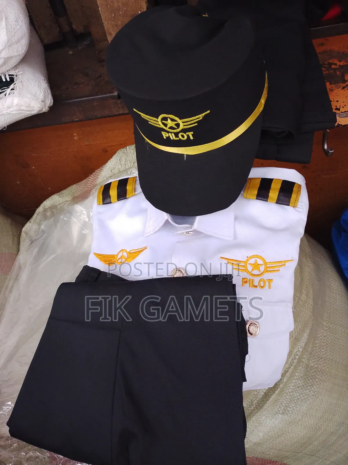 Pilots Uniforms for Kids