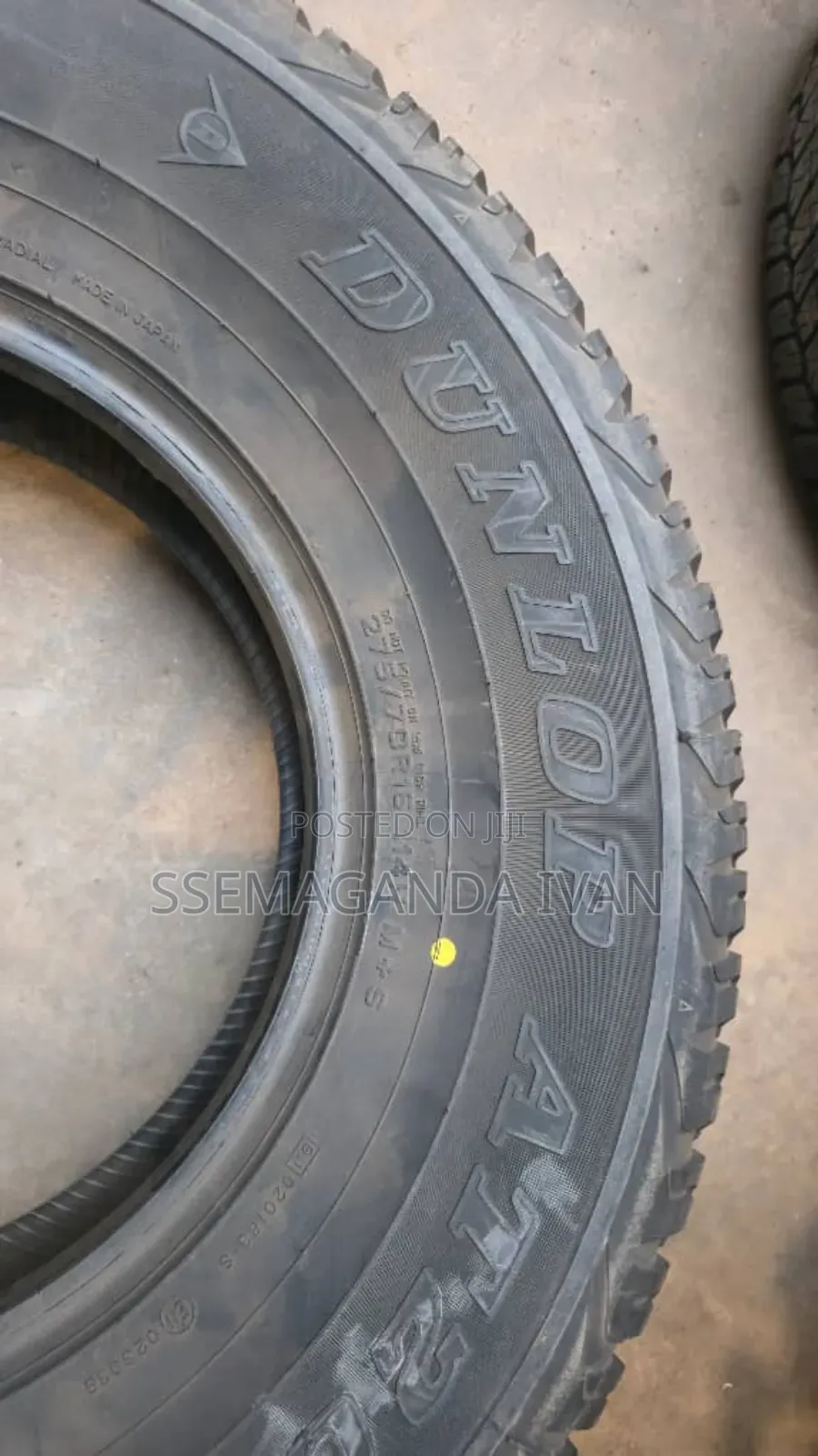 275/70r16 Dunlop Grandrek At20 Brand New Tyres