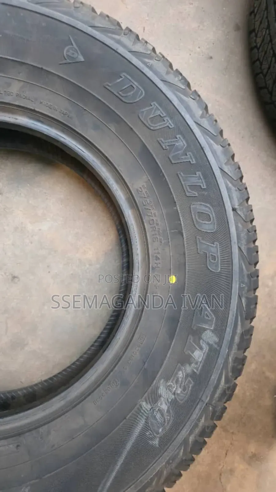 275/70r16 Dunlop Grandrek At20 Brand New Tyres