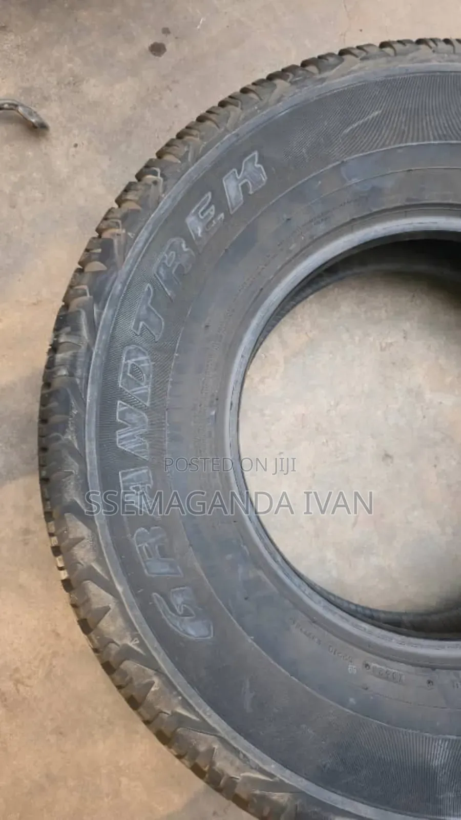 275/70r16 Dunlop Grandrek At20 Brand New Tyres
