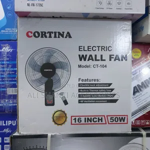 Cortina Wall Fan With Remote
