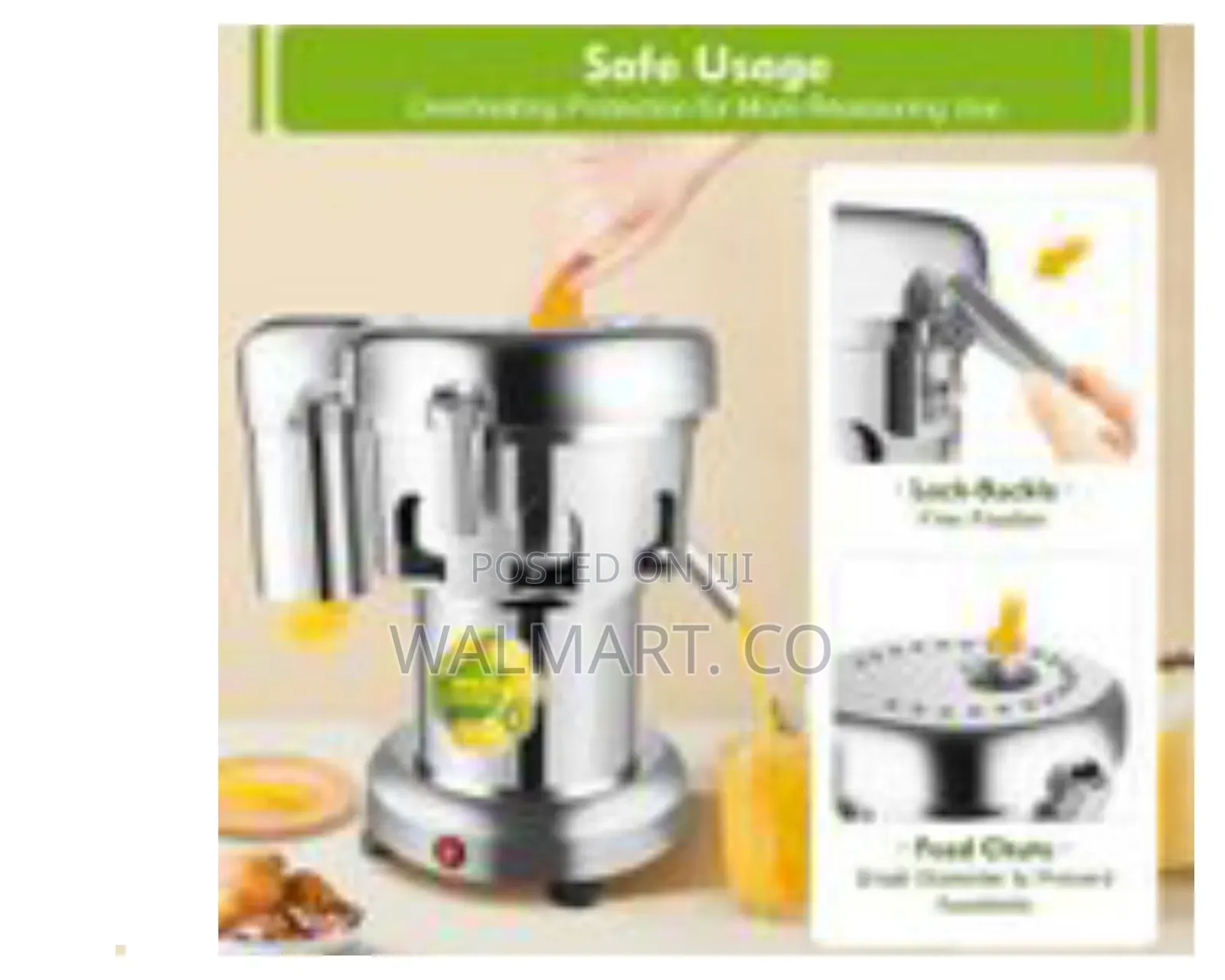 Commercial Juice Extractor 110w Heavy Duty Juicer