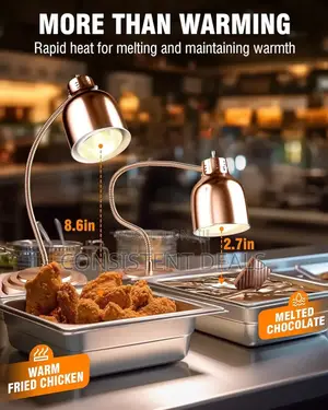 Commercial Food Warmer Lamp