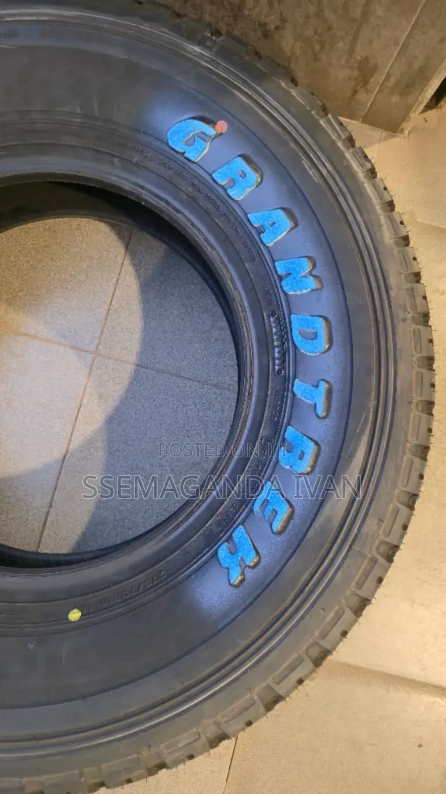 275/7016 Dunlop Grand Trek Tg28m2 Brand New Tyres