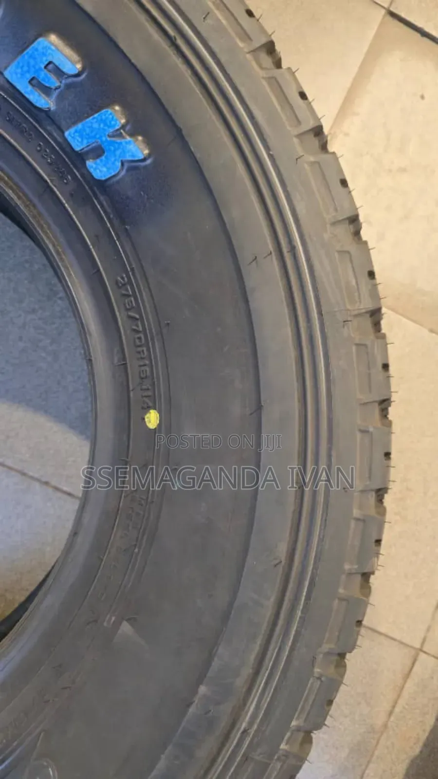 275/7016 Dunlop Grand Trek Tg28m2 Brand New Tyres