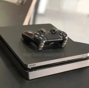 Ps4 Slim Console — 2 Pads and 23 Games Perfect Condition, All Complete