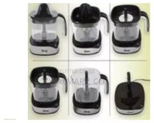 DSP Mini Electric Citrus Juicer Orange Lemon Fruit Juice Squeezer-Blac