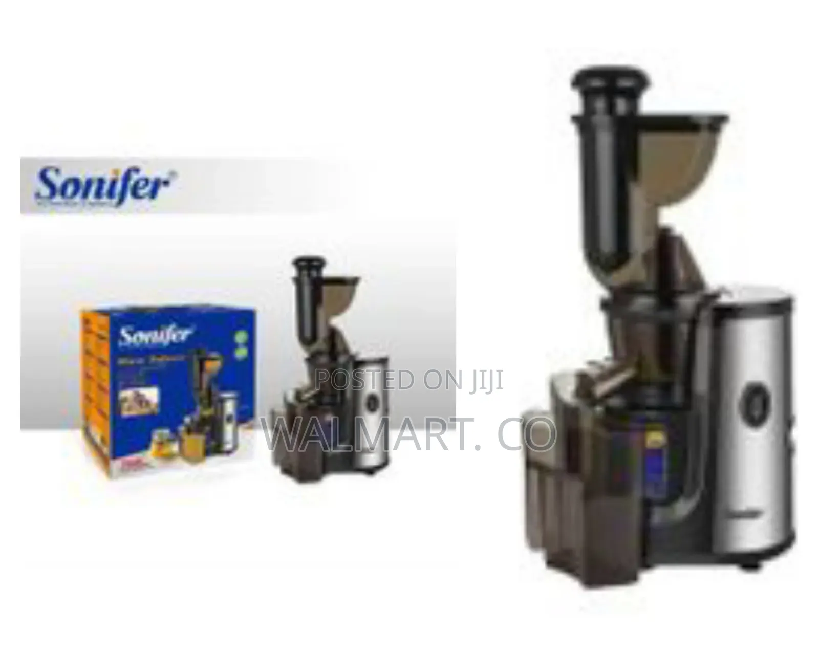 Sonifer Slow Juicer Big Mouth Fruit Juice Extractor