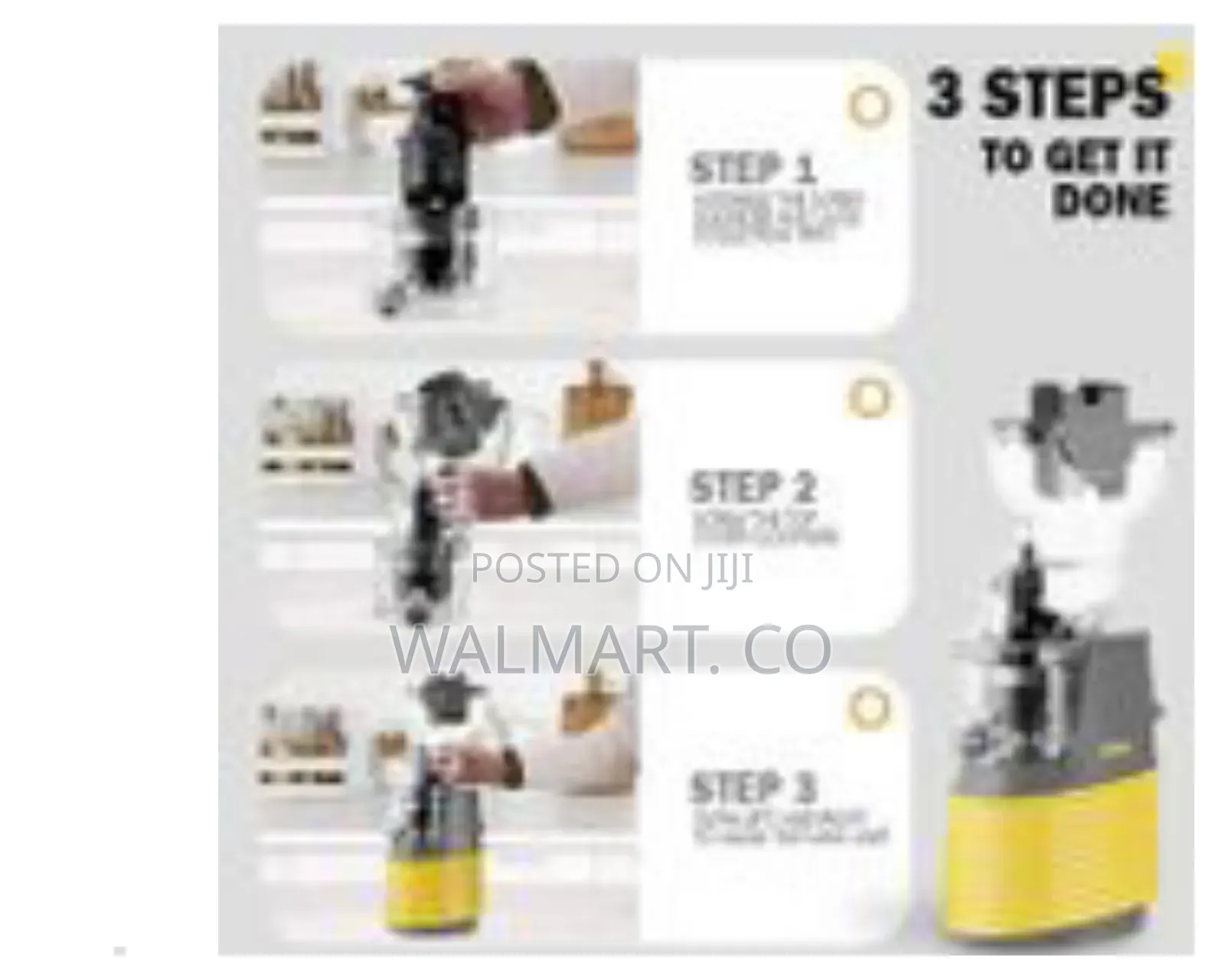 Sokany Cold Press Machine Stainless Steel Whole Slow Juicer