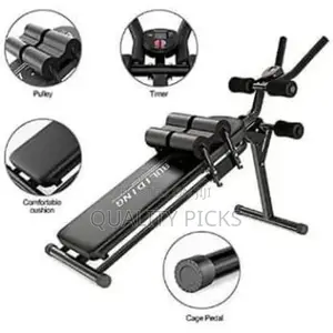 Foldable Sit Up Bench Fitness Training Excercise Bench.