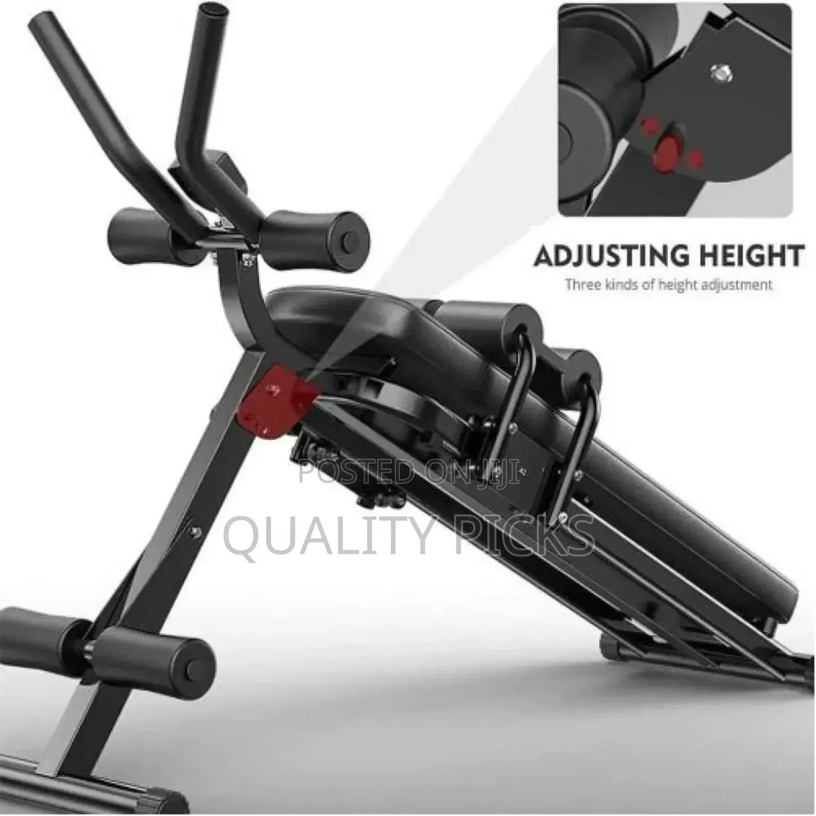 Foldable Sit Up Bench Fitness Training Excercise Bench.