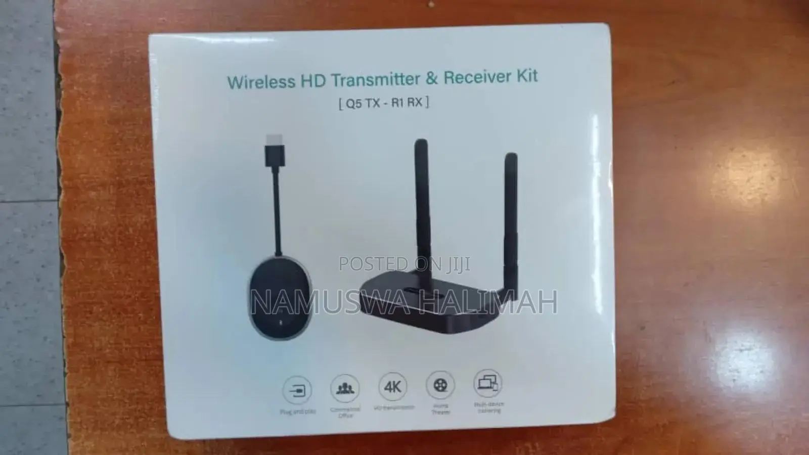 Wireless Hd Transmitter Receiver Kit.