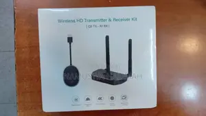 Wireless Hd Transmitter Receiver Kit.