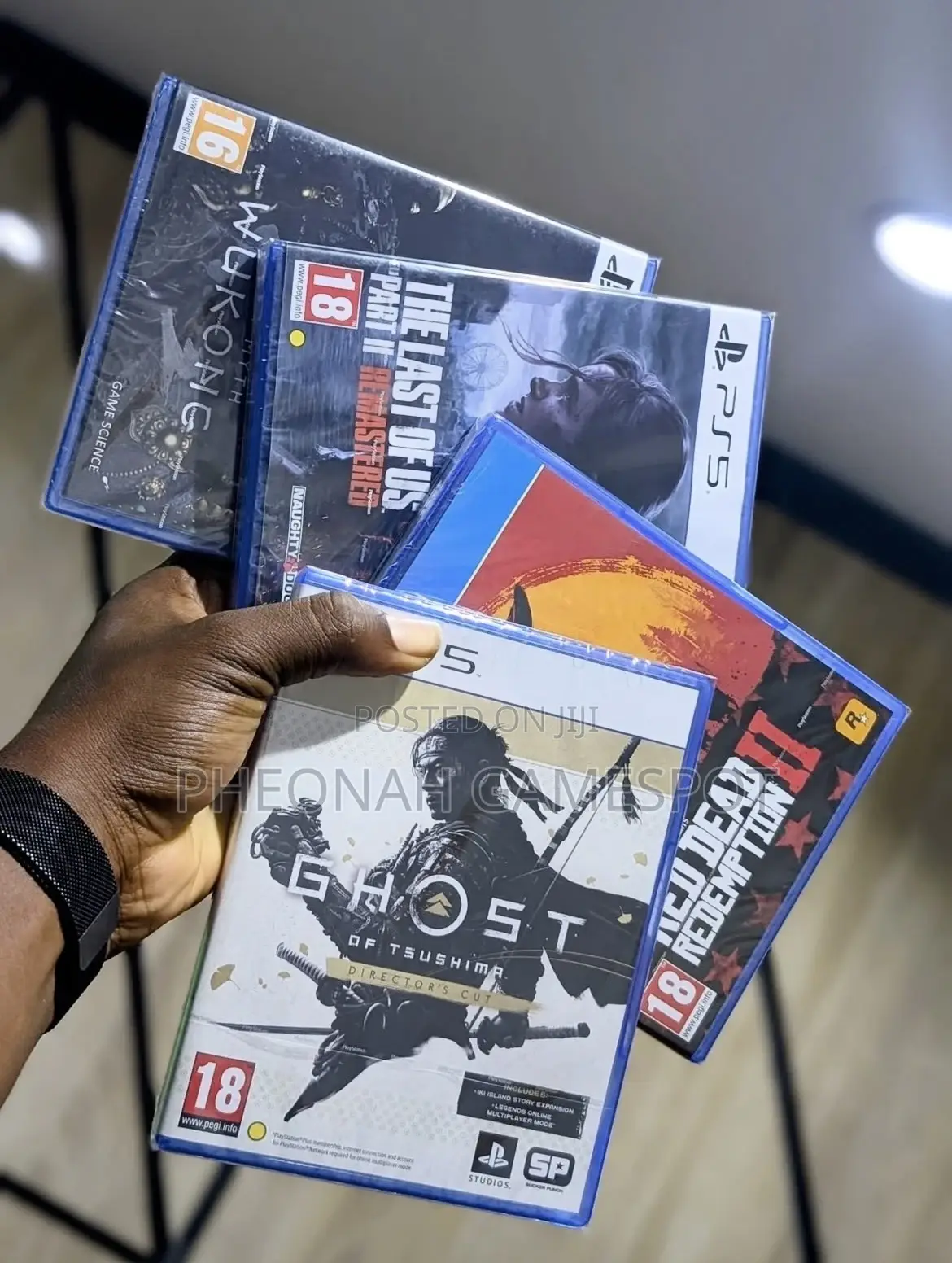 All Kind of Game Cd Version Ps5 and Ps4