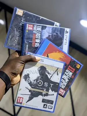 All Kind of Game Cd Version Ps5 and Ps4