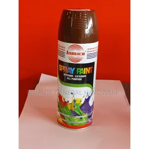 Brown Spray Paint Asmaco Fast Dry