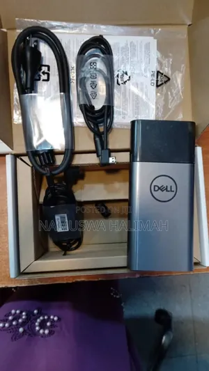 Dell Hybrid Adapter + Power Bank, Model Number Ph45w17