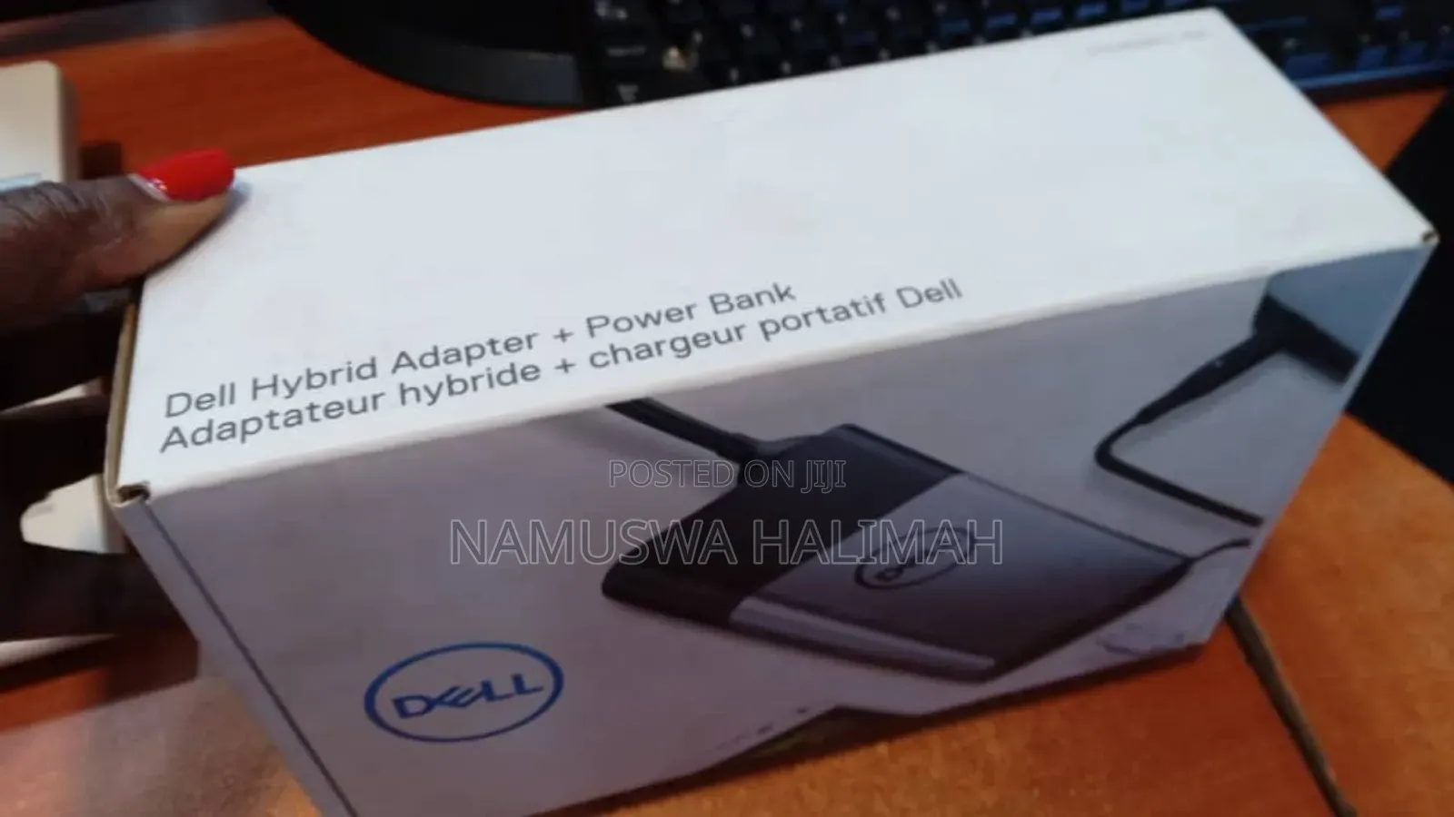 Dell Hybrid Adapter + Power Bank, Model Number Ph45w17