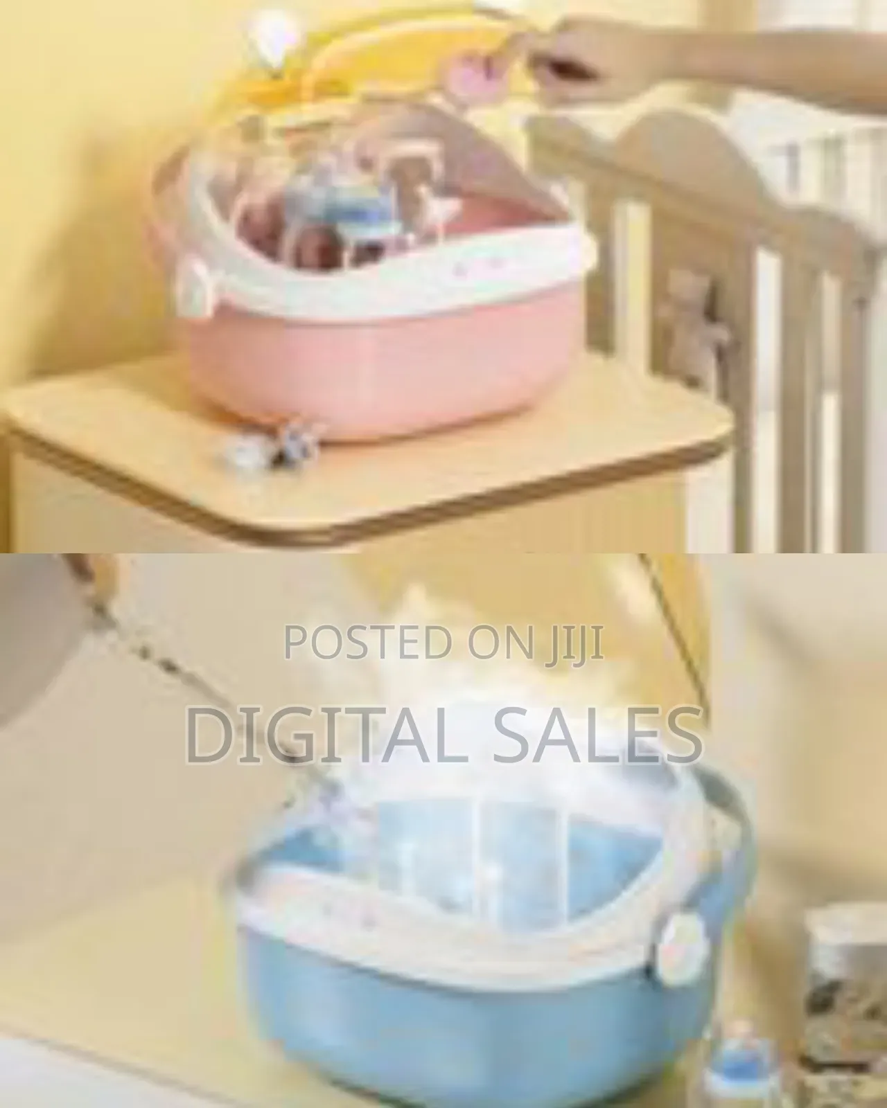 Baby Bottle Storage Box Portable Large Capacity Baby Bottle