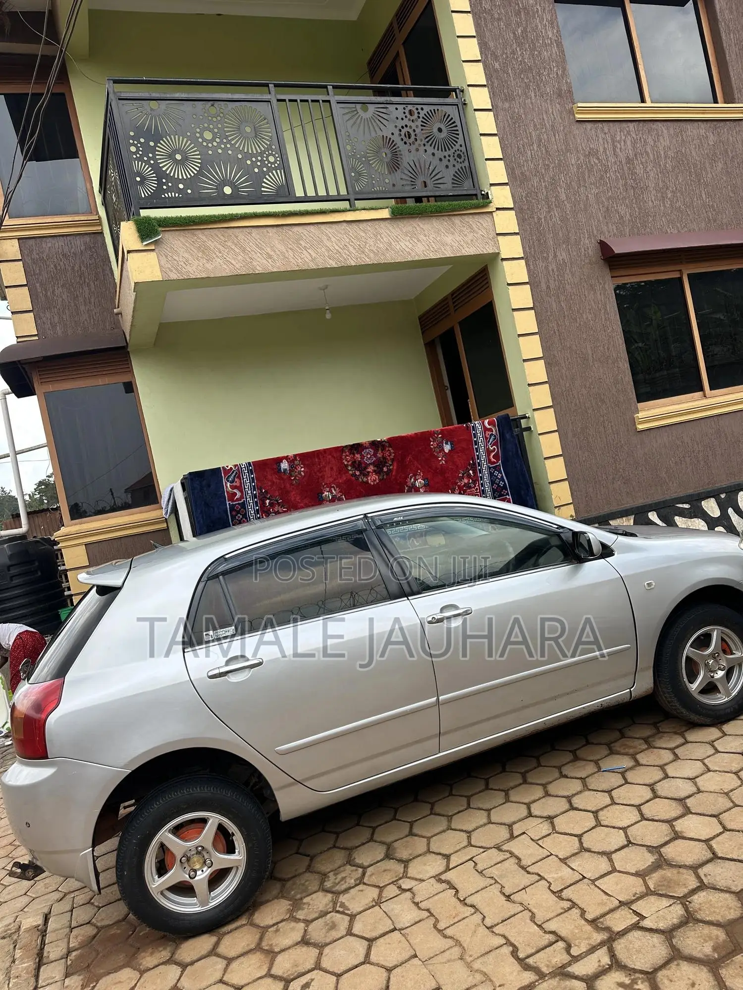 Toyota Allex 2006 Silver