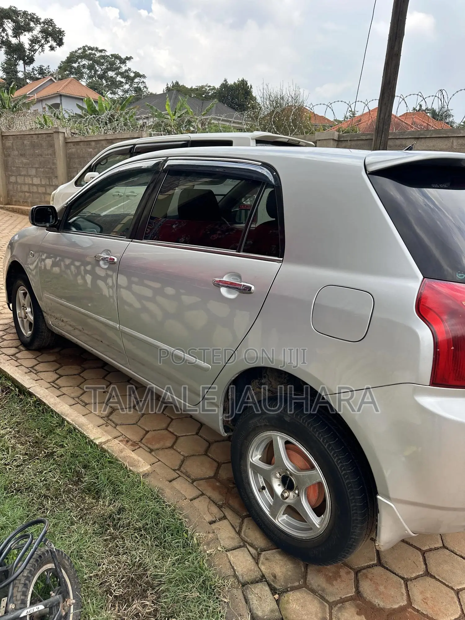 Toyota Allex 2006 Silver