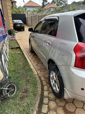 Toyota Allex 2006 Silver