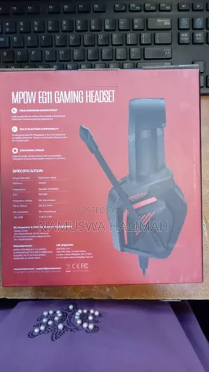 Mpow Eg11 Gaming Headset.