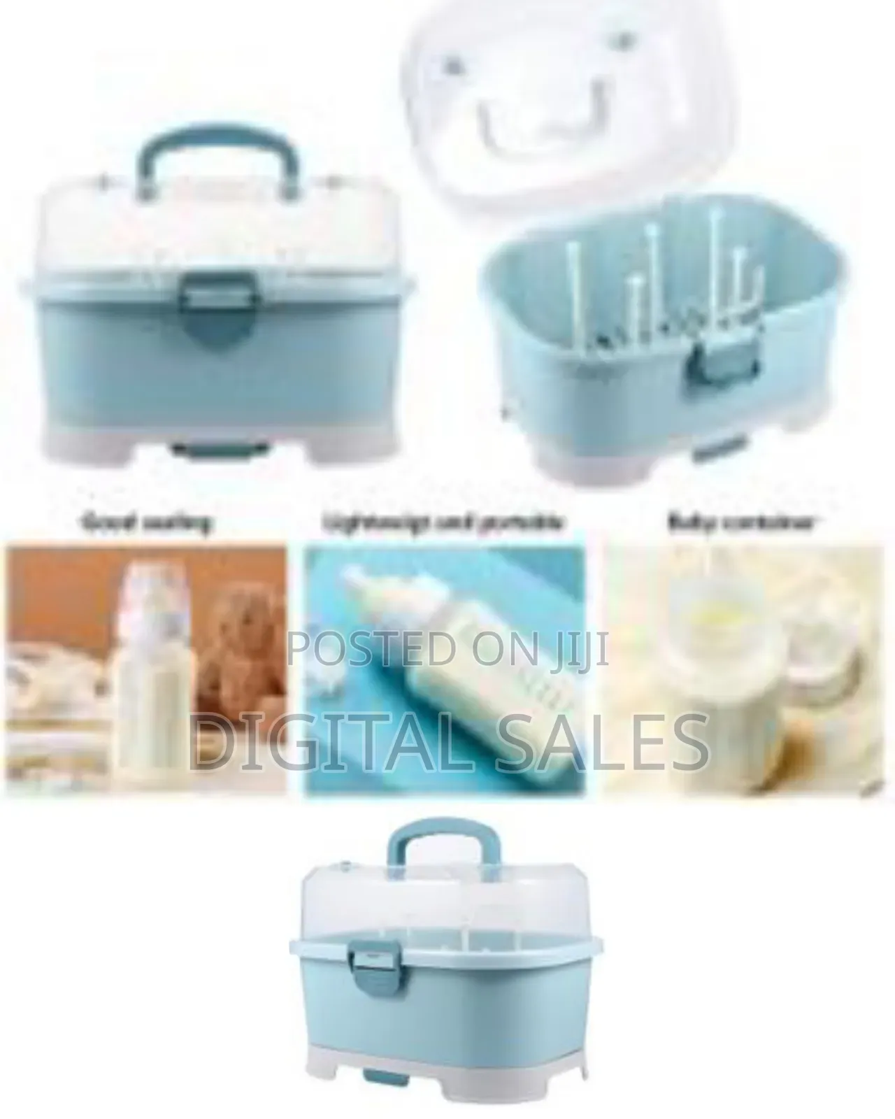 Baby Bottle Dryer 1pc Portable Baby Bottle Drying Rack Storage B