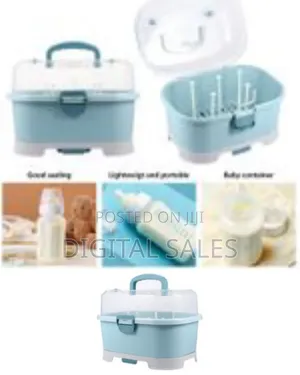 Baby Bottle Dryer 1pc Portable Baby Bottle Drying Rack Storage B