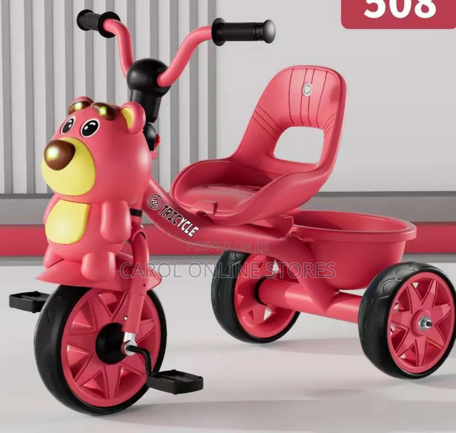 Kids Tricycle 1-5yrs