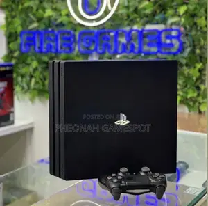 Ps4pro Ready to Go 35games, 2 Controllers, Full Setup All Accessories