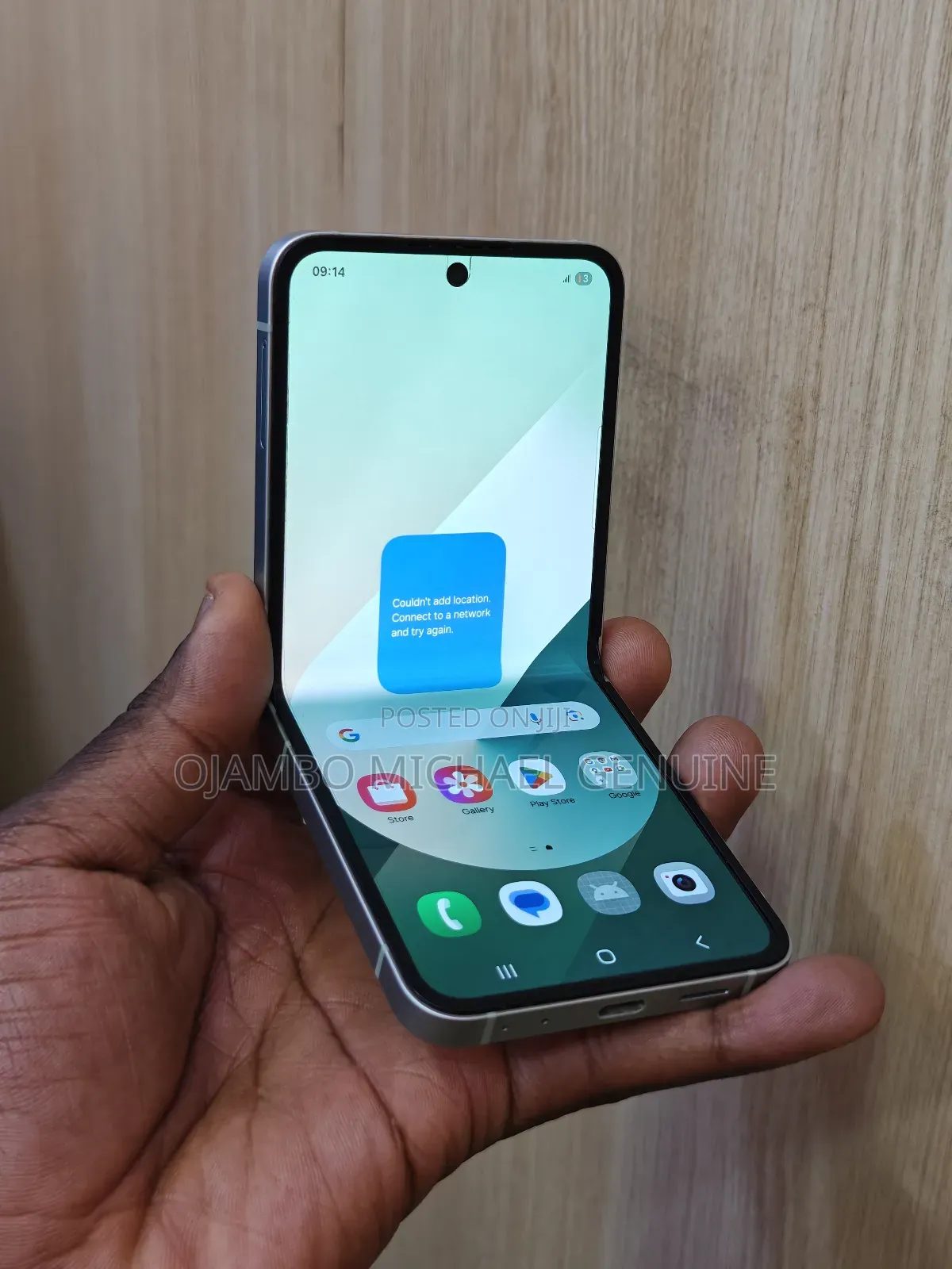 Samsung Galaxy Z Flip6 256 GB Green