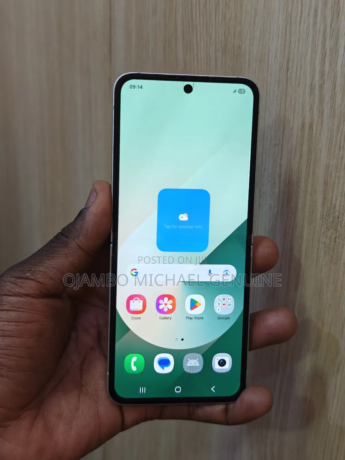 Samsung Galaxy Z Flip6 256 GB Green