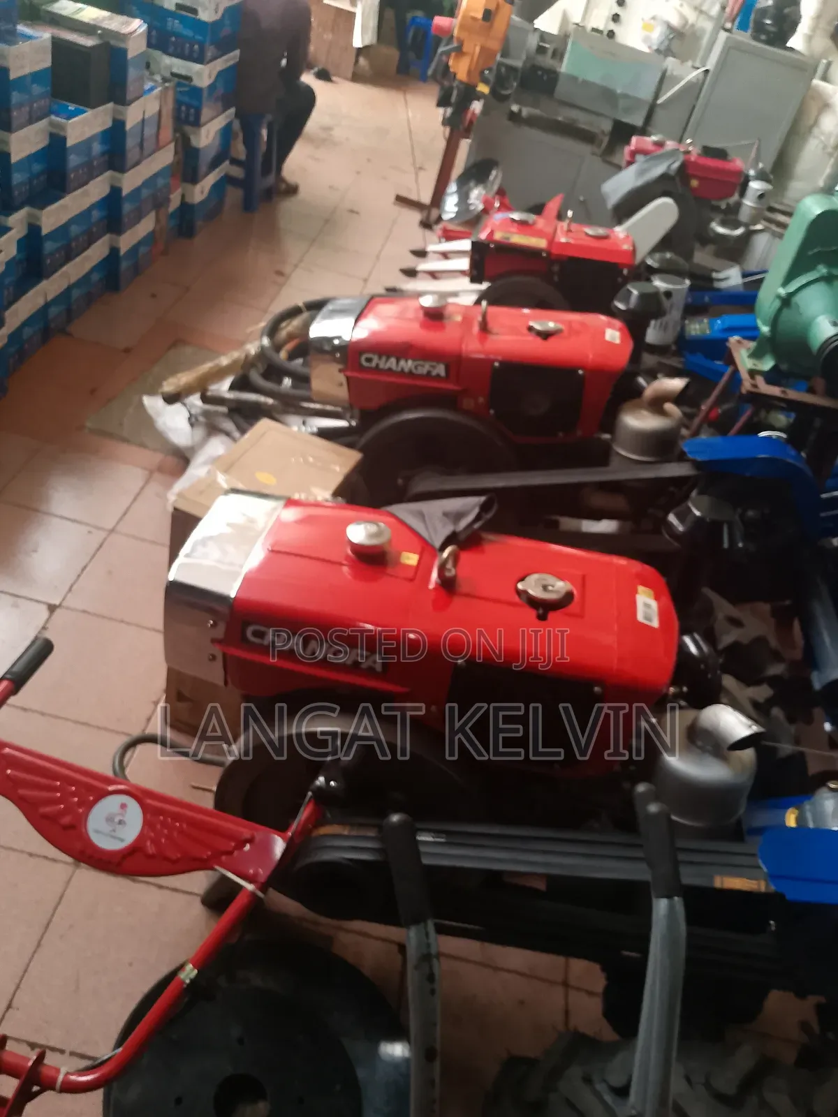 18hp Changfa Walking Tractor