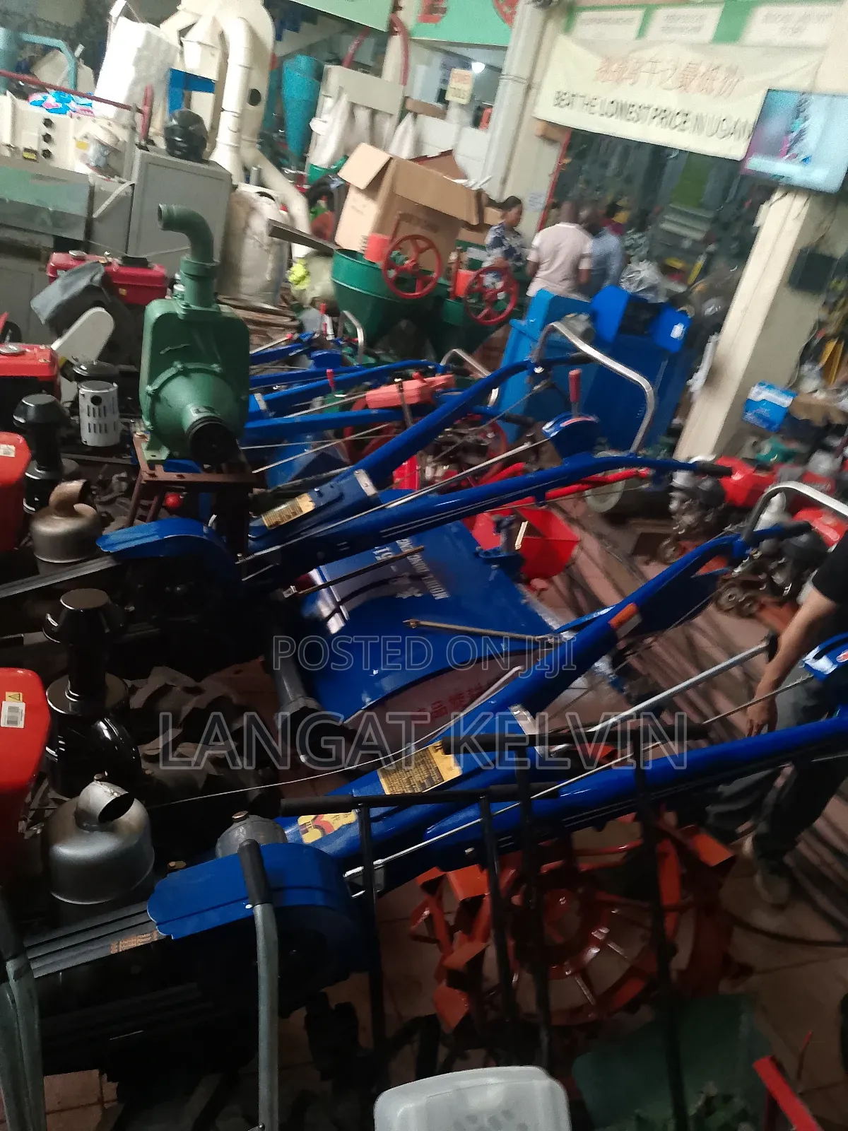 18hp Changfa Walking Tractor