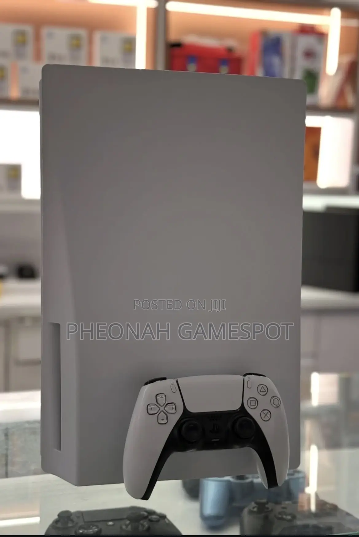 Get Your Ps5 Now — 2 Pads, 5 Games, Plug and Play!