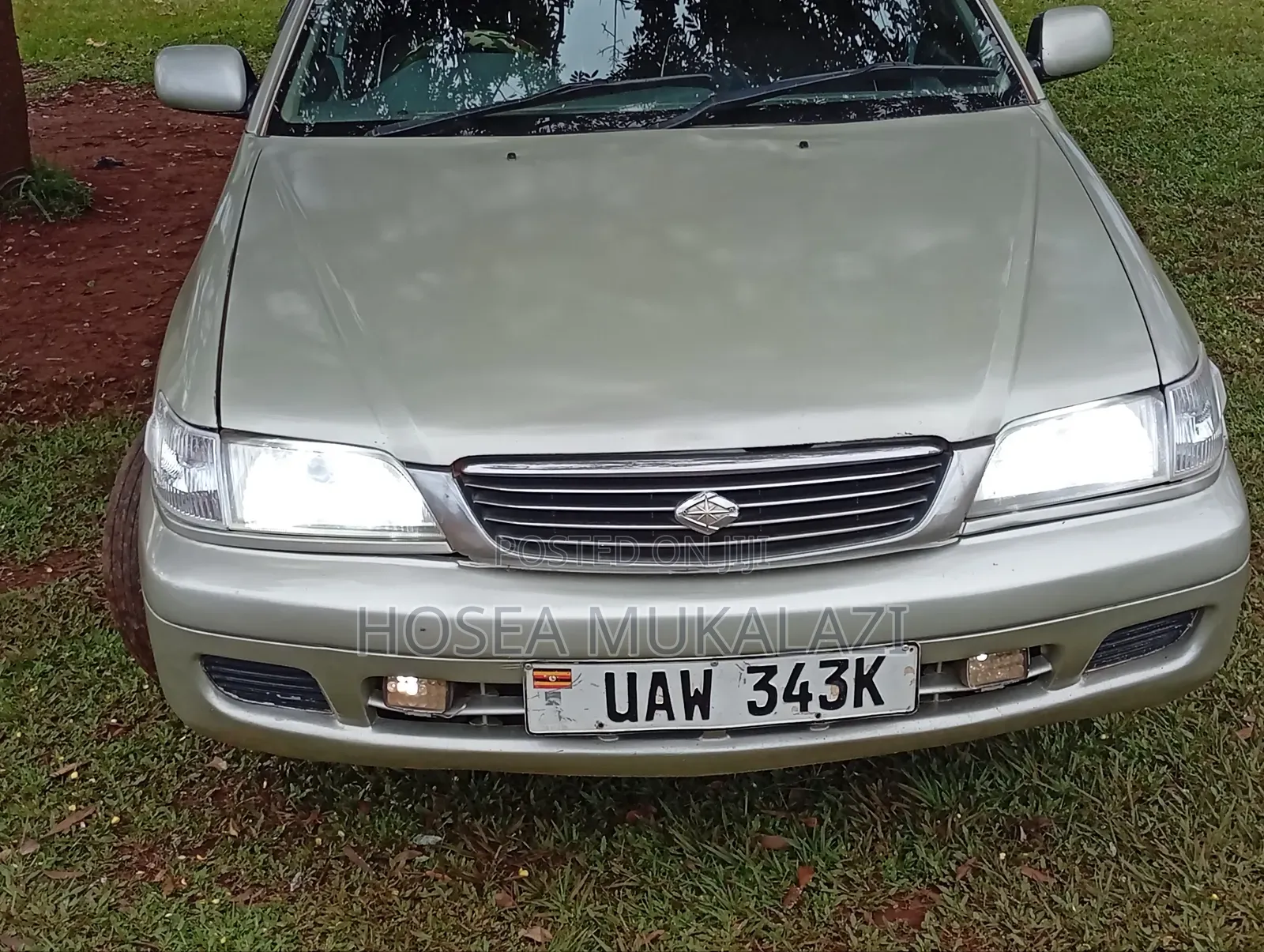 Toyota Premio 2001 Silver