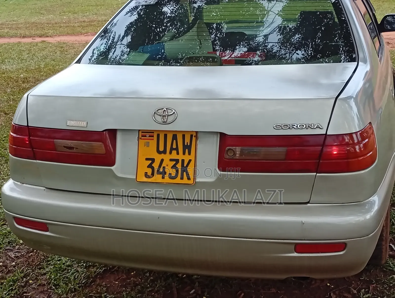 Toyota Premio 2001 Silver
