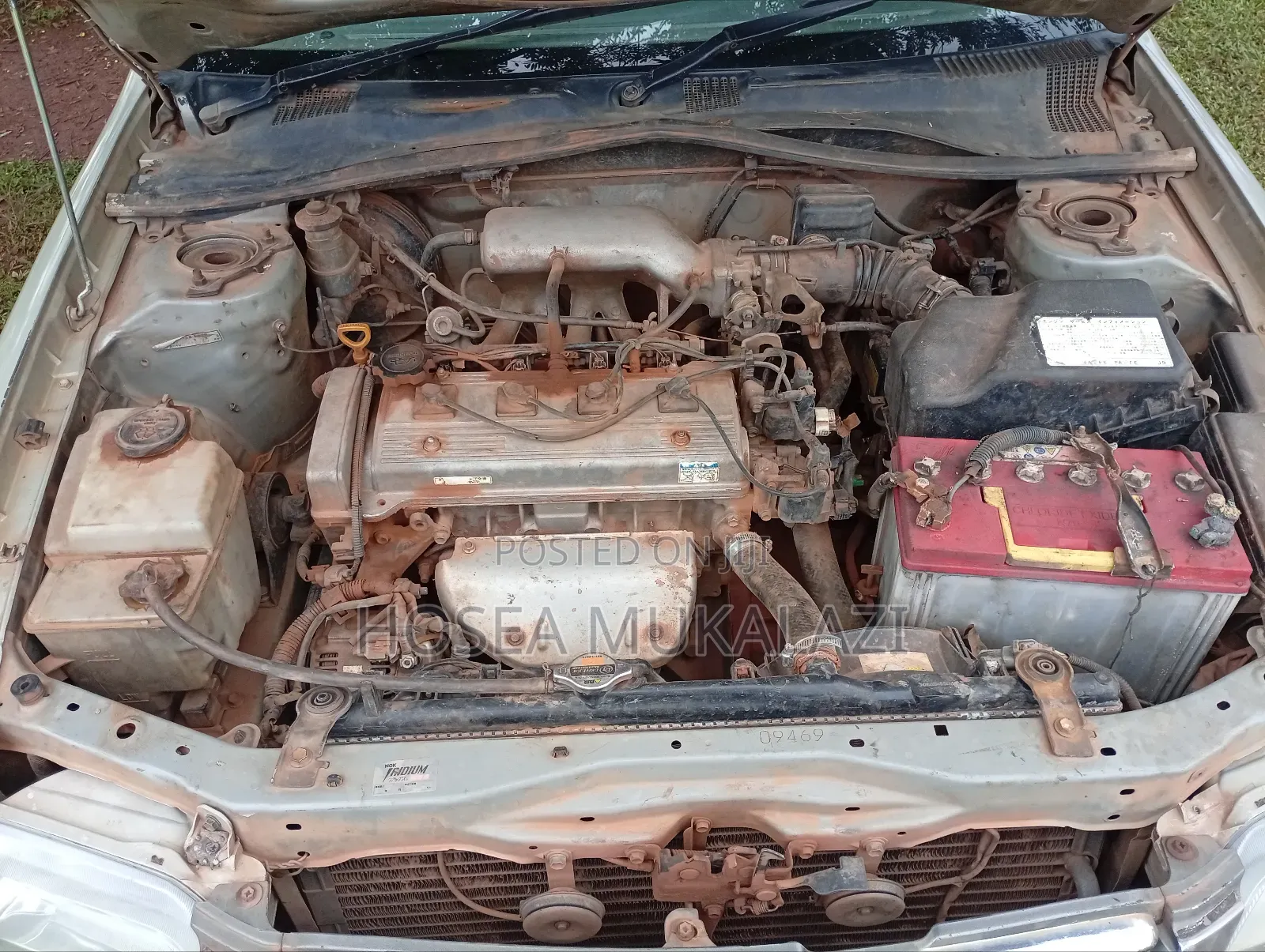 Toyota Premio 2001 Silver