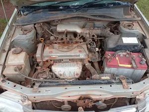 Toyota Premio 2001 Silver