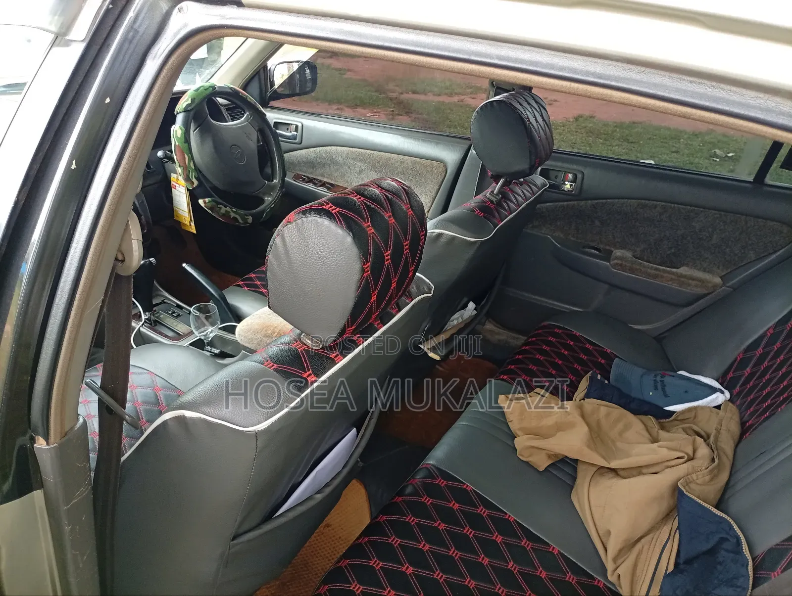 Toyota Premio 2001 Silver