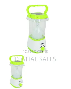 Led Emergency Rechargeable Solar