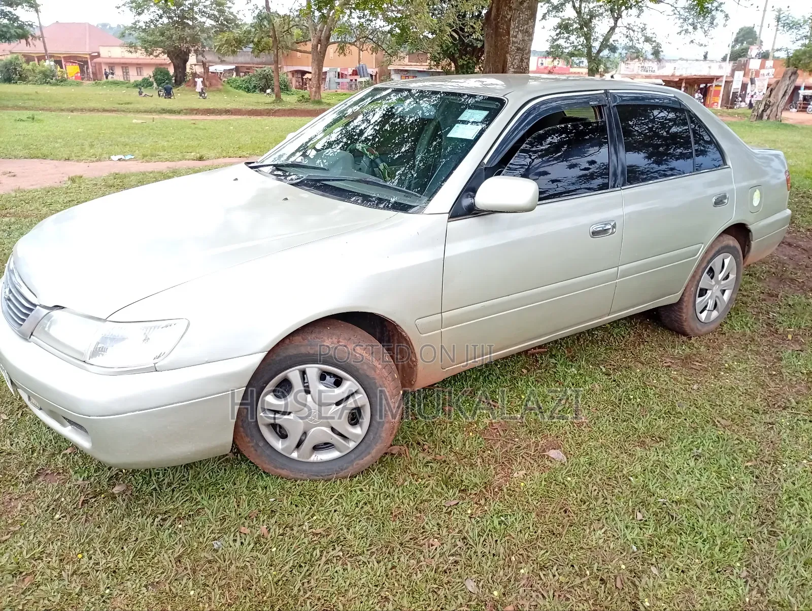 Toyota Premio 2001 Silver