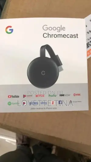 Chrome Cast Wireless Display Dongle