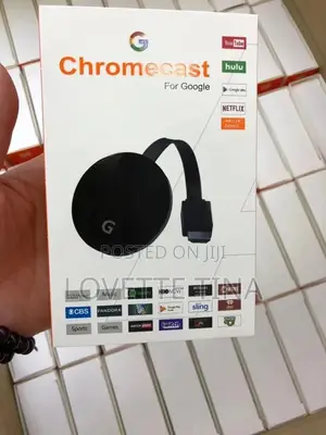 Chrome Cast Wireless Display Dongle