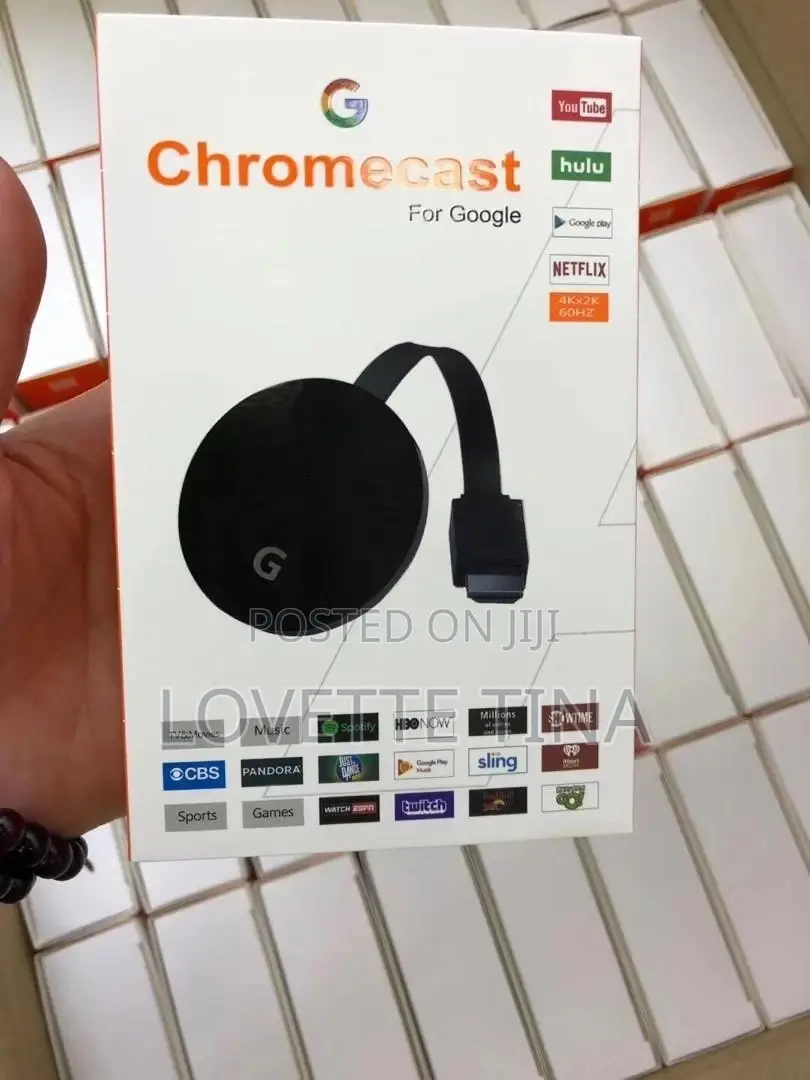 Chrome Cast Wireless Display Dongle