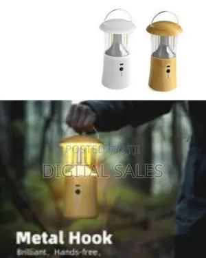 Camping Lantern, Usb Rechargeable Lamp 3 Modes Dimmable